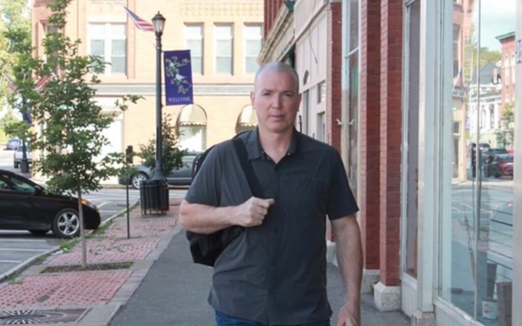 Jeffrey Maguire, celebrity bodyguard from Houlton