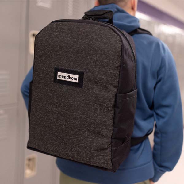 Bodyguard Builds Bullet Proof Backpacks in Houlton