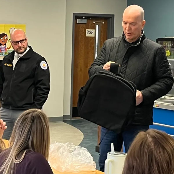 Boothbay’s elementary and high schools will soon be among the first in Maine with bullet-resistant body shields in every classroom.